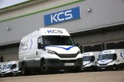 KCS renew 13 IVECO Daily 7-Tonne vans for heavy duty PPE and educational supplies delivery